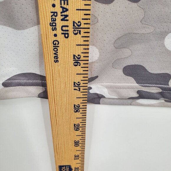 Gymshark Arrival Sleeveless Slim Fit T Shirt Top Men Size Small NWOT Tank Camo - Picture 2 of 10